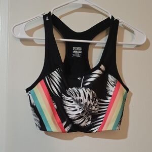 Victoria's Secret PINK Ultimate Unlined Sports Bra L